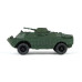Obrněný transportér BRDM-2, hotový model, TT, Pavlas H45